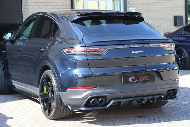 Porsche Cayenne 3.0 V6 E-hybrid 17.9Kwh Coupe 4Wd YG22LFV Blue #6