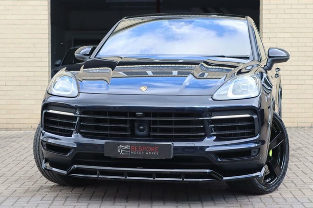 Porsche Cayenne 3.0 V6 E-hybrid 17.9Kwh Coupe 4Wd Blue