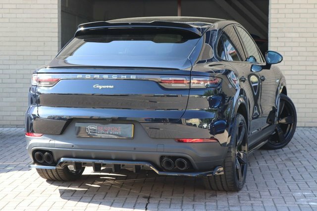 Porsche Cayenne 3.0 V6 E-hybrid 17.9Kwh Coupe 4Wd YG22LFV Blue #3