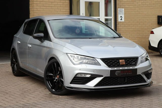 Seat Leon 2.0 Tsi Cupra Lux Dsg YB19VEX Silver #4