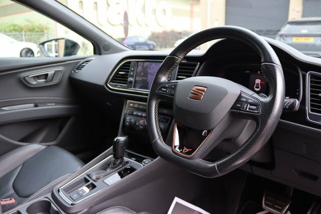 Seat Leon 2.0 Tsi Cupra Lux Dsg YB19VEX Silver #2