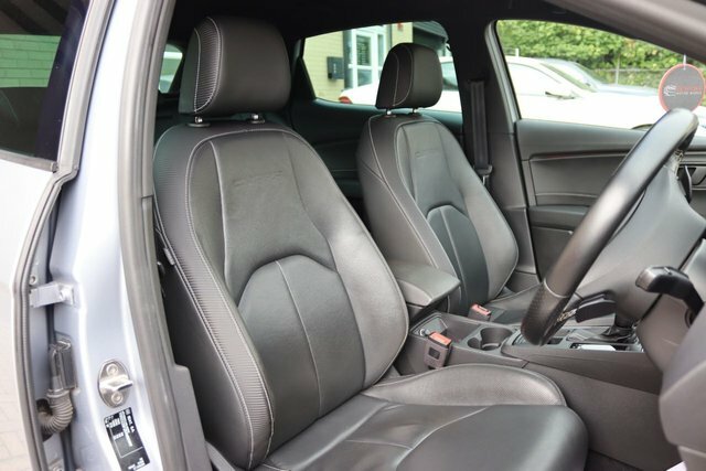 Seat Leon 2.0 Tsi Cupra Lux Dsg YB19VEX Silver #3