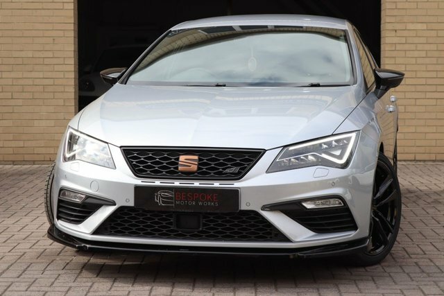 Seat Leon 2.0 Tsi Cupra Lux Dsg Silver