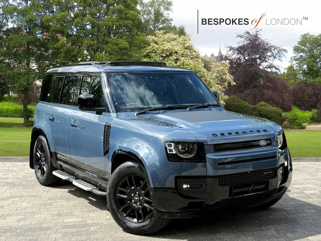 Land Rover Defender 110 2022 3.0 D250 Mhev X-dynamic S 4Wd Euro 6 S Blue