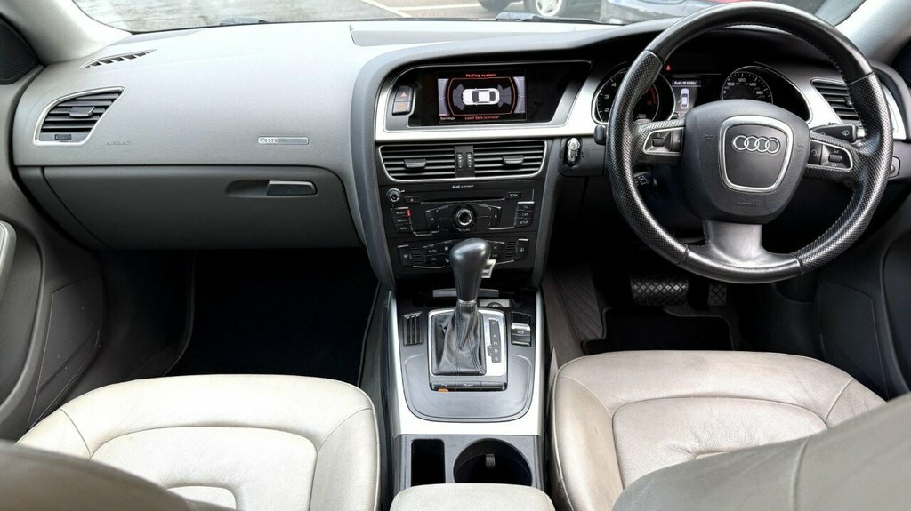 Audi A5 2011 2.0 Tfsi Se Sportback Multitronic Euro 5 Grey