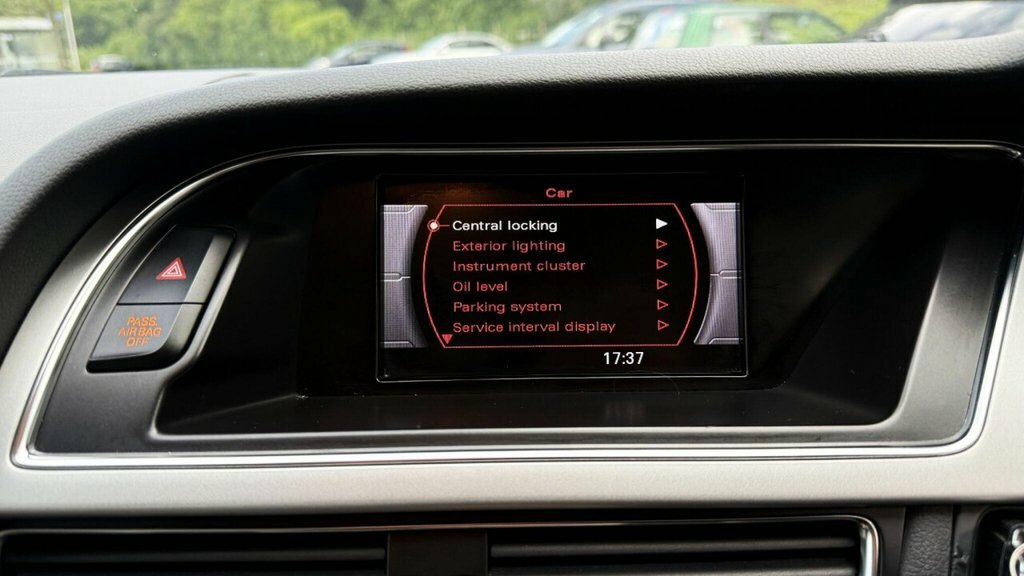 Audi A5 1.8 Tfsi S Line Multitronic Euro 5 White #9