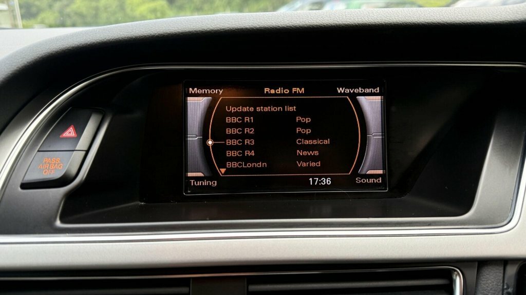 Audi A5 1.8 Tfsi S Line Multitronic Euro 5 White #10