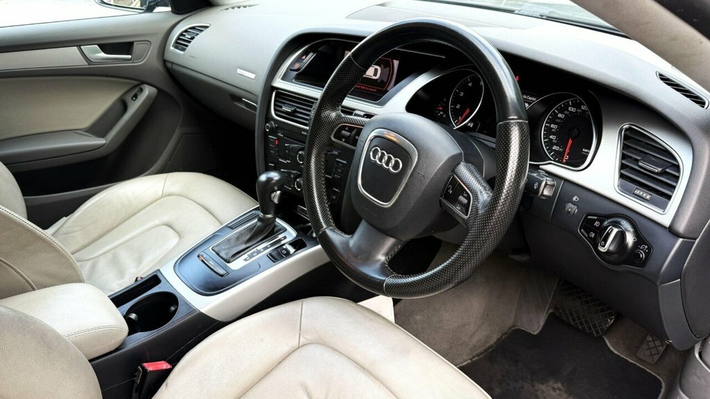 Audi A5 2011 2.0 Tfsi Se Sportback Multitronic Euro 5 Grey #3