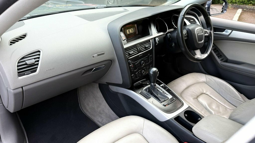 Audi A5 2011 2.0 Tfsi Se Sportback Multitronic Euro 5 Grey #5