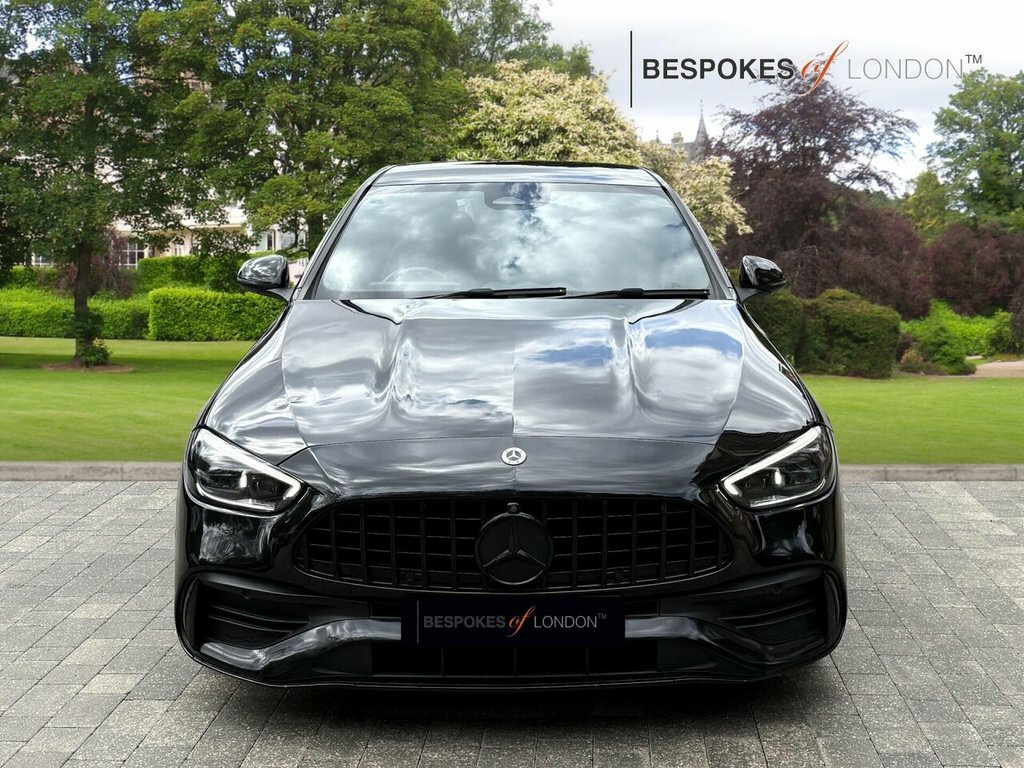 Mercedes-Benz C Class Saloon Black #7