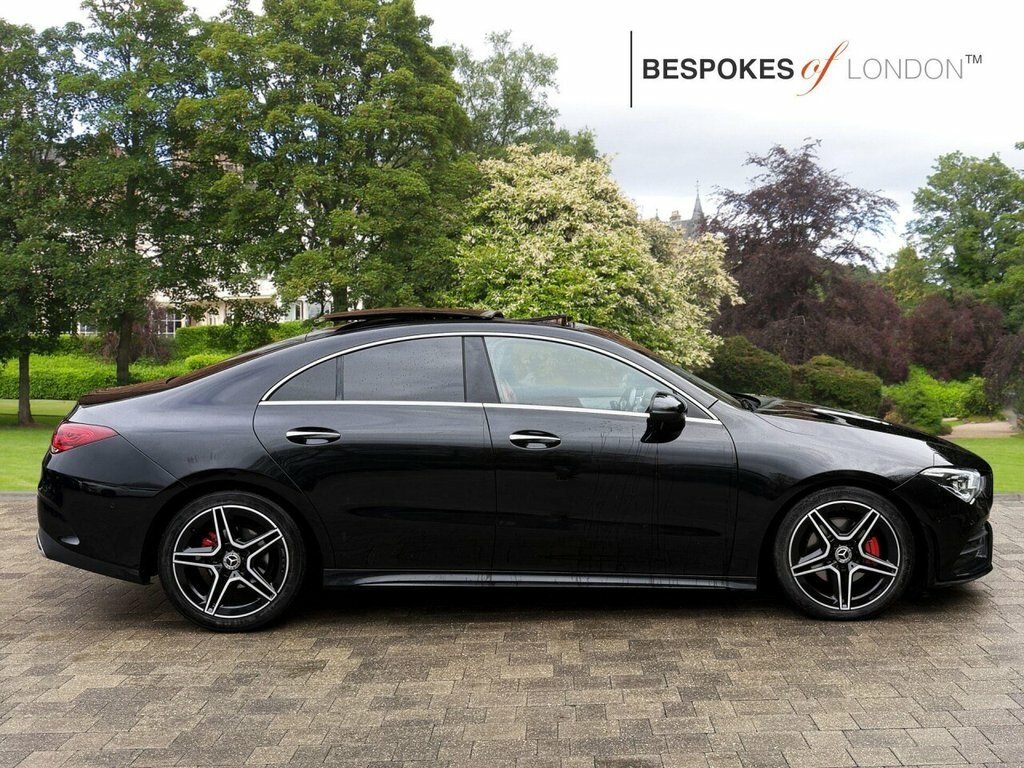 Mercedes-Benz CLA Class 2020 1.3 Cla180 Amg Line Premium Plus 2 Coupe 7G Red #3