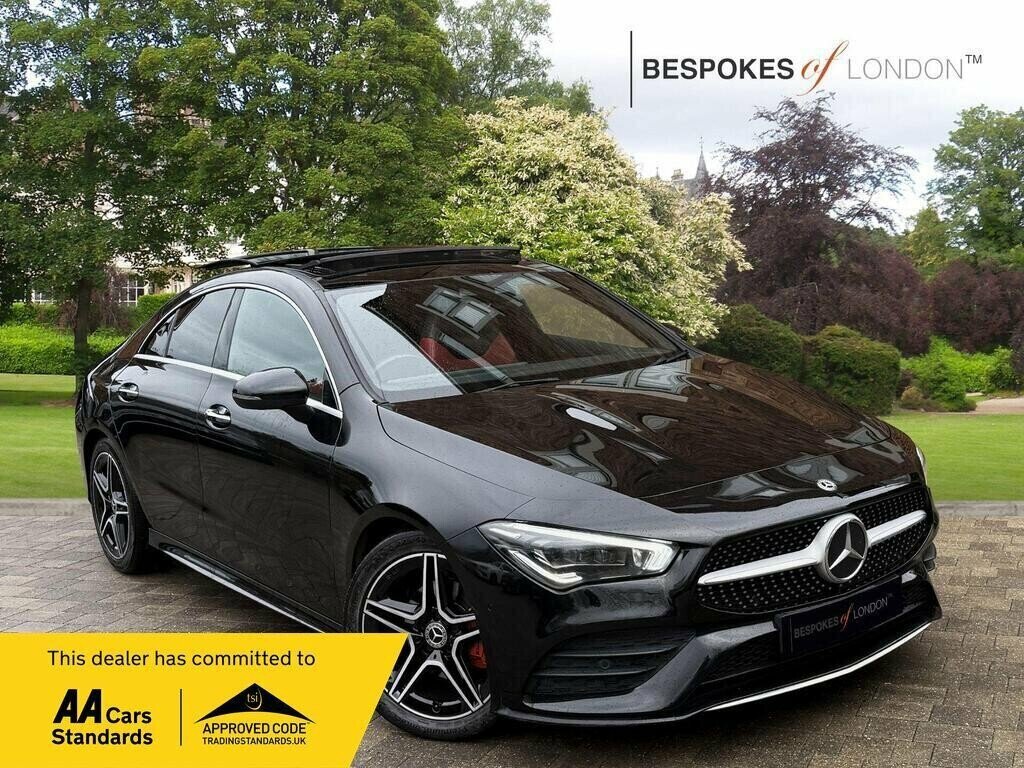 Mercedes-Benz CLA Class 2020 1.3 Cla180 Amg Line Premium Plus 2 Coupe 7G Red
