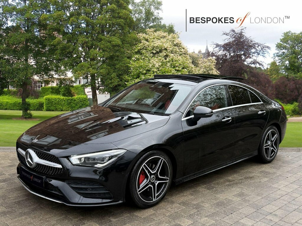 Mercedes-Benz CLA Class 2020 1.3 Cla180 Amg Line Premium Plus 2 Coupe 7G Red #4
