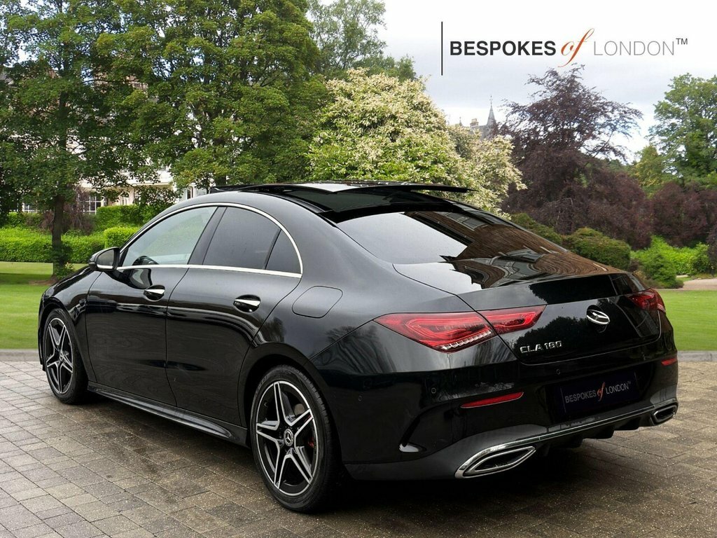 Mercedes-Benz CLA Class 2020 1.3 Cla180 Amg Line Premium Plus 2 Coupe 7G Red #6