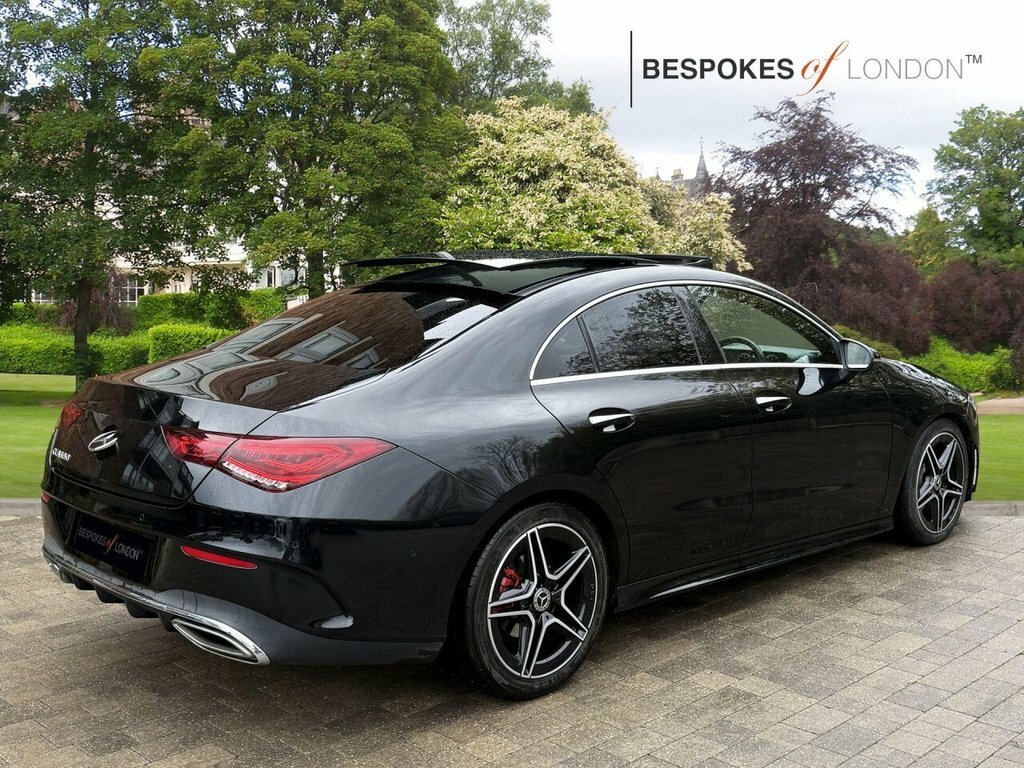 Mercedes-Benz CLA Class 2020 1.3 Cla180 Amg Line Premium Plus 2 Coupe 7G Red #5
