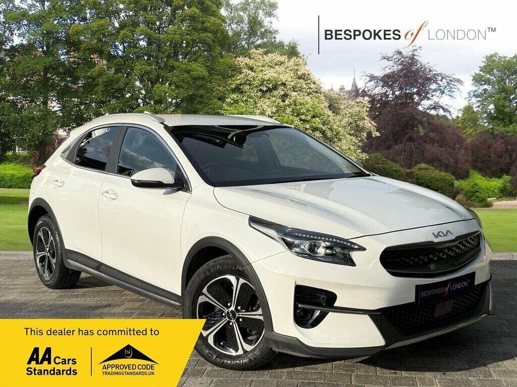 Kia Xceed 2022 1.6 Gdi 8.9Kwh 3 Dct Euro 6 Ss White