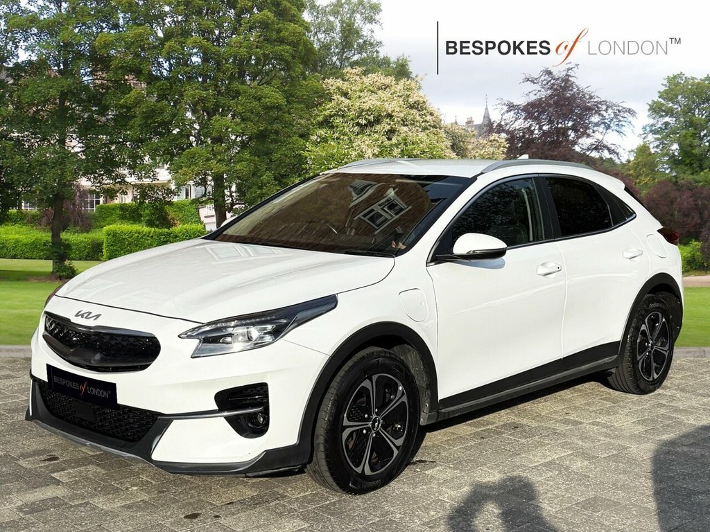 Kia Xceed 2022 1.6 Gdi 8.9Kwh 3 Dct Euro 6 Ss White #4