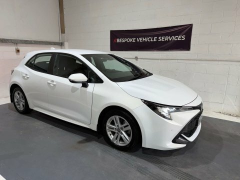 Toyota Corolla 1.8 Corolla Icon White #3