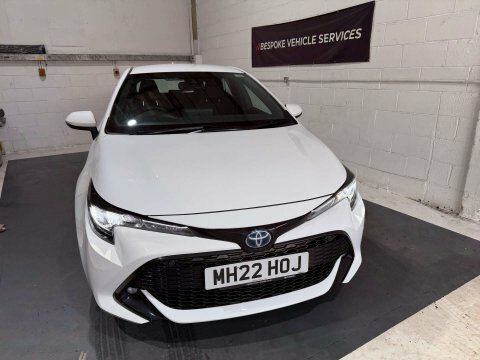 Toyota Corolla 1.8 Corolla Icon White #6