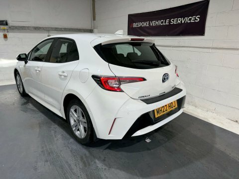Toyota Corolla 1.8 Corolla Icon White