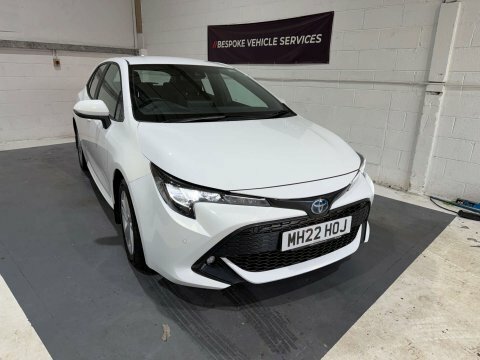 Toyota Corolla 1.8 Corolla Icon White #4