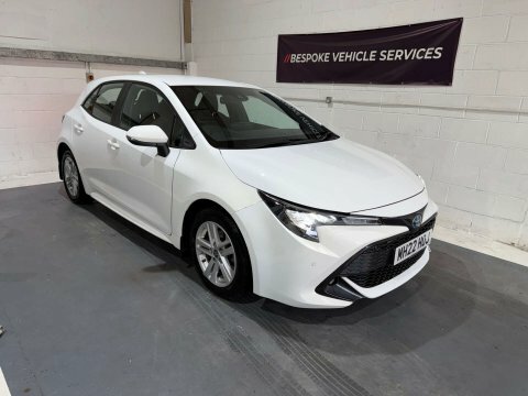 Toyota Corolla 1.8 Corolla Icon White #5