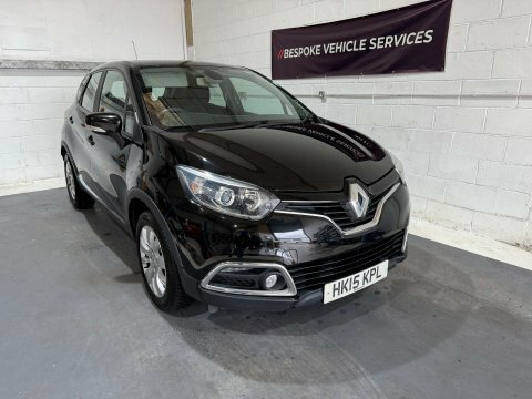 Renault Captur 1.5 Captur Expression Black