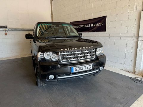 Land Rover Range Rover Westminster Black #7