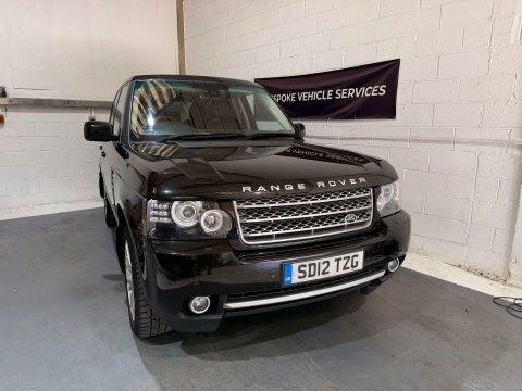 Land Rover Range Rover Westminster Black #11