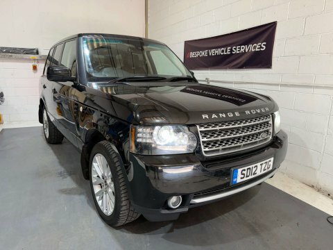 Land Rover Range Rover 4.4 Range Rover Black #2