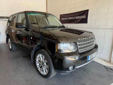 Land Rover Range Rover Westminster Black #17
