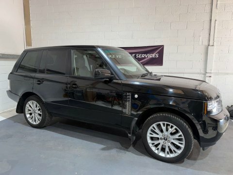 Land Rover Range Rover Westminster Black #9
