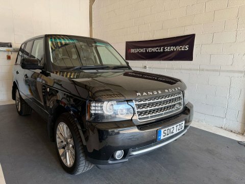 Land Rover Range Rover Westminster Black #20