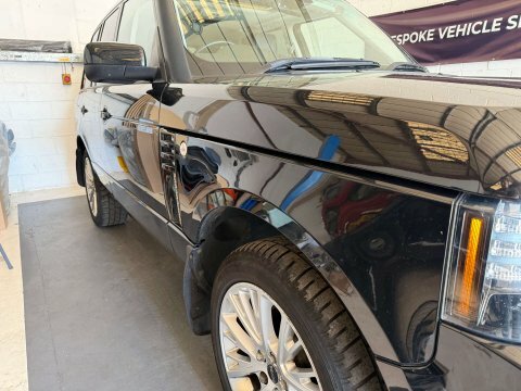 Land Rover Range Rover Westminster Black #19