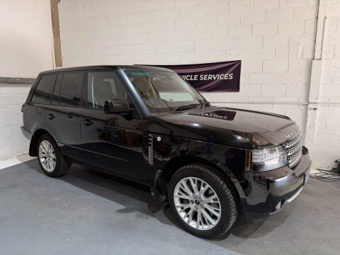 Land Rover Range Rover Westminster Black #10