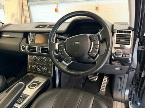 Land Rover Range Rover Westminster Black #28