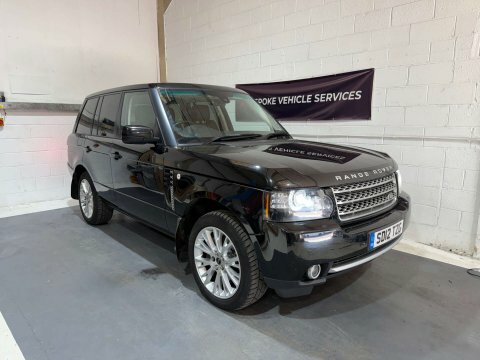 Land Rover Range Rover 4.4 Range Rover Black
