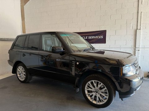 Land Rover Range Rover Westminster Black #12