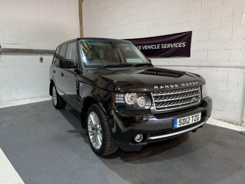 Land Rover Range Rover Westminster Black #14