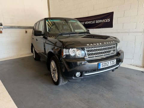 Land Rover Range Rover Westminster Black #16