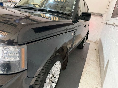 Land Rover Range Rover 4.4 Range Rover Black #4