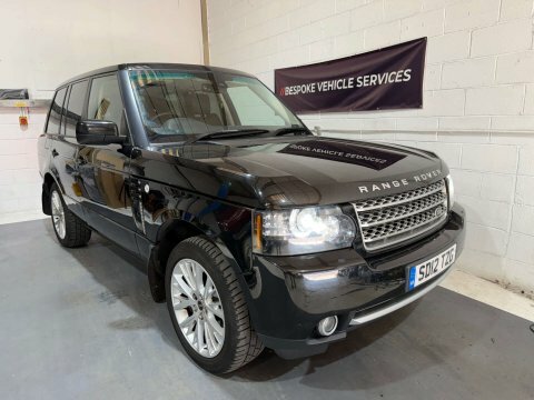 Land Rover Range Rover 4.4 Range Rover Black #5
