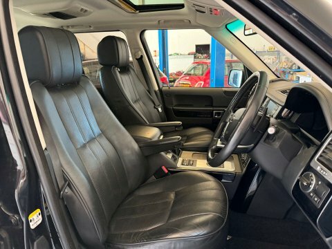 Land Rover Range Rover Westminster Black #29