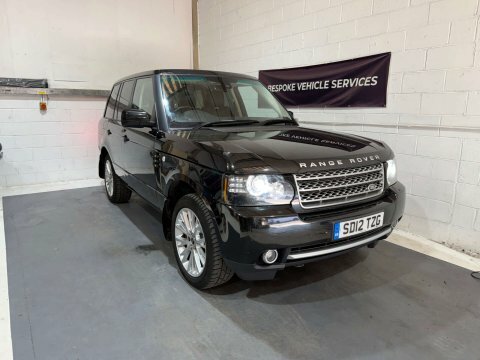 Land Rover Range Rover Westminster Black #8