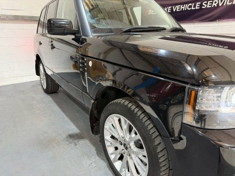 Land Rover Range Rover 4.4 Range Rover Black #6