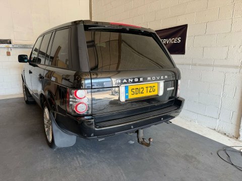 Land Rover Range Rover Westminster Black #13