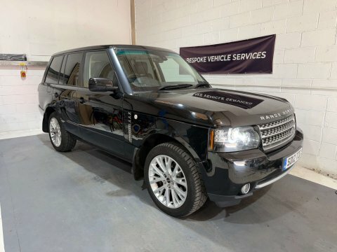 Land Rover Range Rover 4.4 Range Rover Black #3