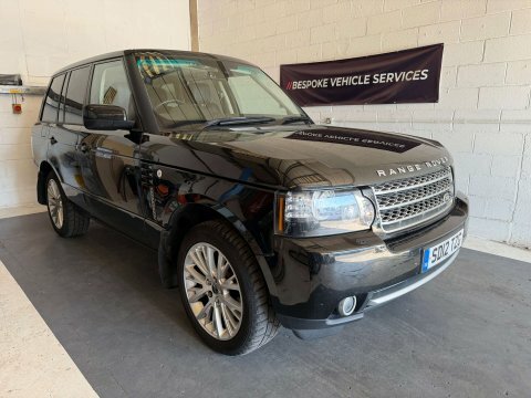 Land Rover Range Rover Westminster Black #21