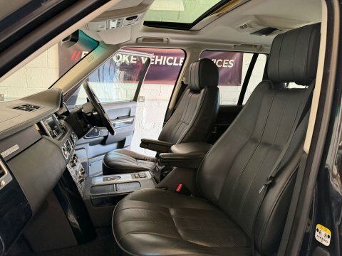 Land Rover Range Rover Westminster Black #32