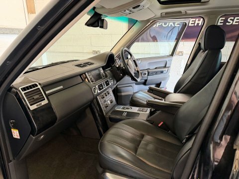 Land Rover Range Rover Westminster Black #35